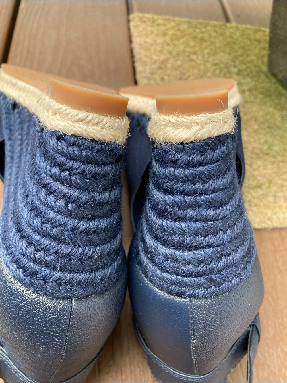 NYDJ faux suede